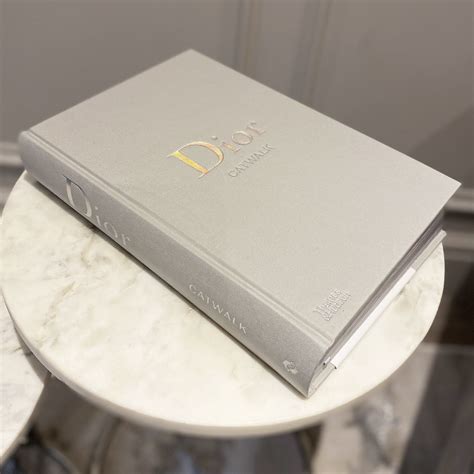 dior catwalk coffee table book|Dior Catwalk: The Complete Collections .